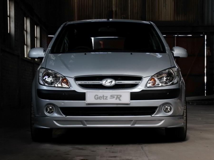  Hyundai Getz SR 2007 года  (фото 7 из 11)